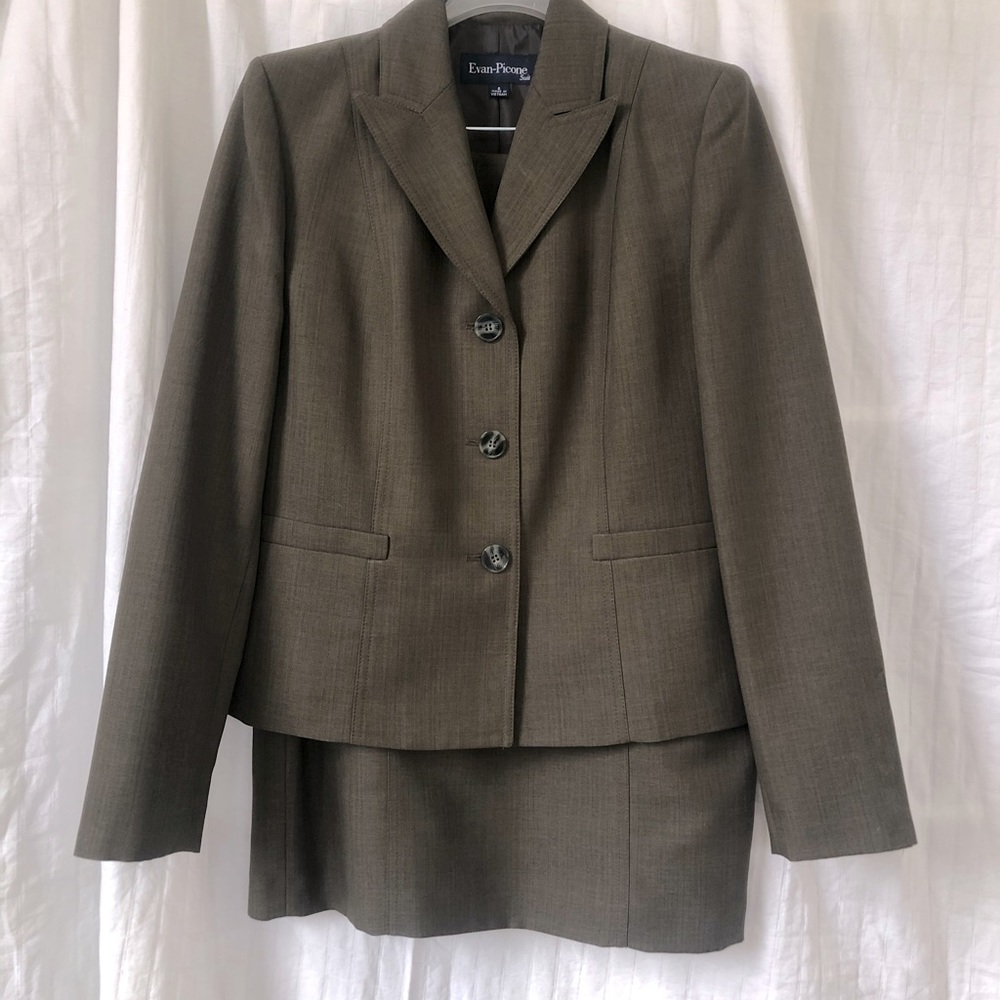 Woman’s skirt suit
